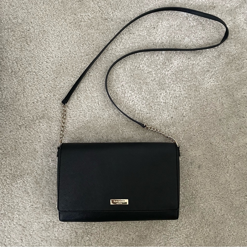 Kate Spade Black Crossbody Bag
